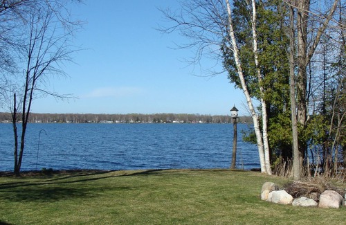 Alpena House | Panoramic views of Long Lake!