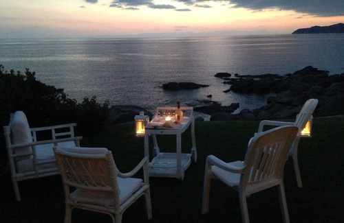 San Stefano Villa | Panoramic villa on the sea Villasimius