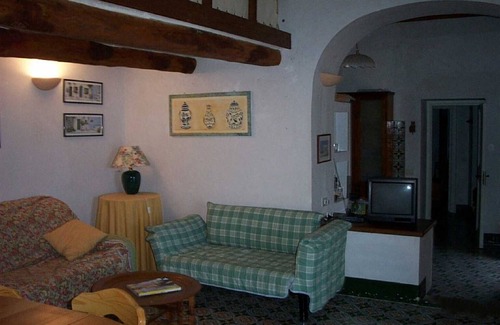 Lipari Villa | Charming Panoramic Villa S.Salvatore: Pet Friendly Bliss