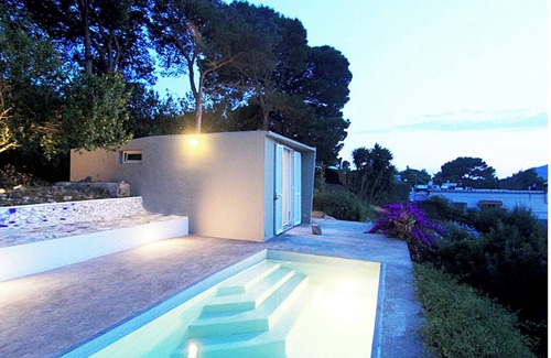 Tiberio Villa | Serene Villa with Pool, Garden & Terrace in Capri Town