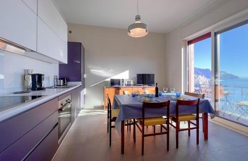 Pogerola Apartment | Panoramico: Family-Friendly Retreat Steps from the Sea