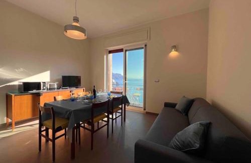 Pogerola Apartment | Panoramico: Family-Friendly Retreat Steps from the Sea