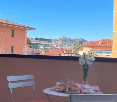 Bergamo Apartment | Panoramico bilocale con tutti i confort e parcheggio gratuito