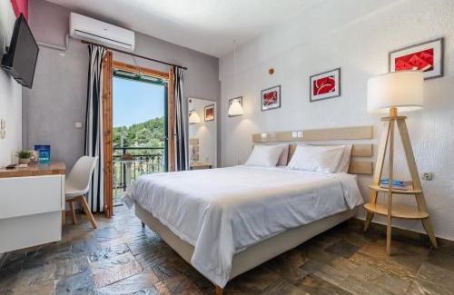 Panormos Hotel | Discover Panormos Beach Hotel Skopelos with Ocean Views