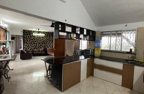 Saiv Kh Villa | Beautiful Panshet Lake View Villa: Pet Friendly & Pool Access