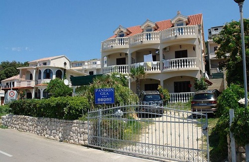 Pag House | Relax at Pansion Gea: Double Room with Balcony & Sea View