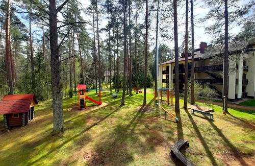 Roschinskoe Resort | Discover Pansionat Severnoye Siyaniye with Private Beach Access