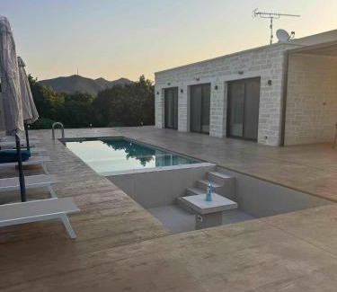Agia Villa | PanStel - Villa Solene with private pool
