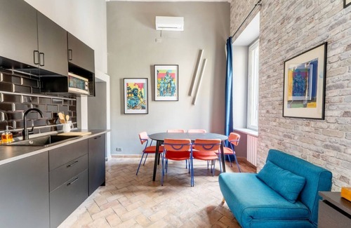 Rione VIII Sant'Eustachio Apartment | Pantheon Art Gallery, the Heart of Roman History