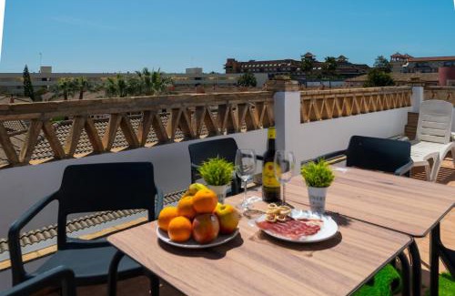 Islantilla Apartment | Oceanfront Retreat at Riofrio by Linin - Family Friendly Stay