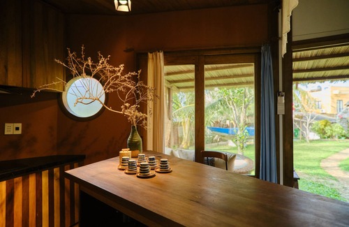 Cam An Villa | Pao Homes - Beach Stone Villa with Pool, Steps from the Sea