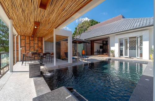 Lamai Villa | Beachfront Bliss at Pao Jin Poon Villa - 4-Star Gem