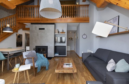 Panticosa Apartment | Pao Penthouse by BeValle
