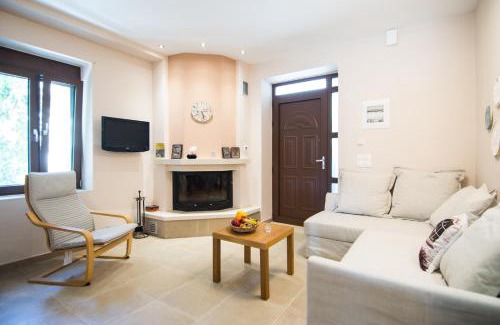 Zaros House | Exceptional Child-Friendly Stay at Papa-Antonis Stone House