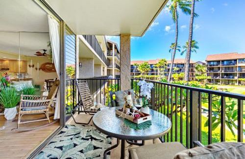 Historic Lahaina Front Street House | Relax at Papakea B204 with Pool and Hot Tub Access