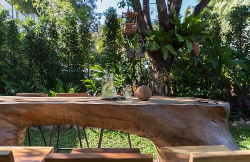 Bophut Villa | Relax at Papaya Garden Villa: Oceanfront Retreat Near Beach