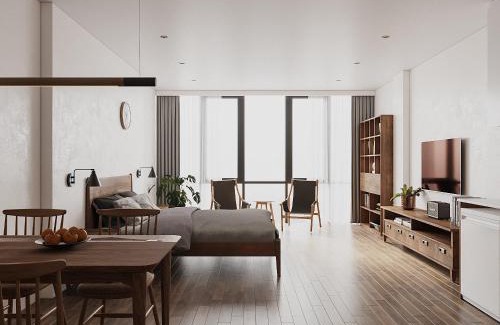 Ba Dinh Apartment | Papaya Maison Hanoi - French Quarter Design - Suites with Tub