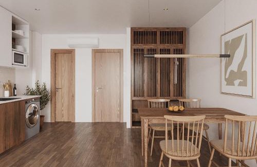 Ba Dinh Apartment | Papaya Maison Hanoi - French Quarter Design - Suites with Tub
