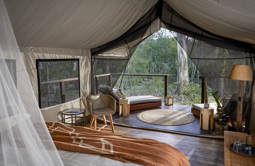 Woollamia Hotel | Discover Paperbark Camp: Guest Rated 9.4 with Dining & More