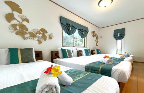 Motobu House | Ocean View Escape at Papillon 瀬底島 Guesthouse, Rated 9.1