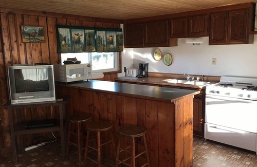 Drummond House | Cozy Papins Resort Cabin #2: Family & Pet Friendly Getaway