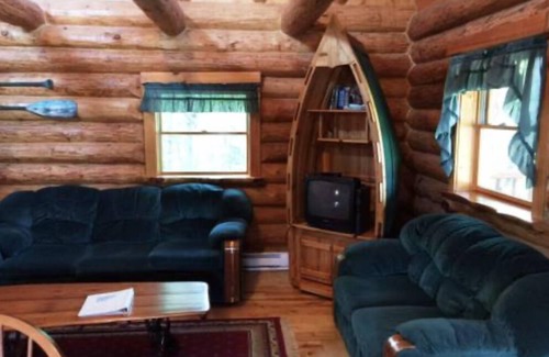 Drummond House | Pet-Friendly Retreat at Papins Resort Cabin #7