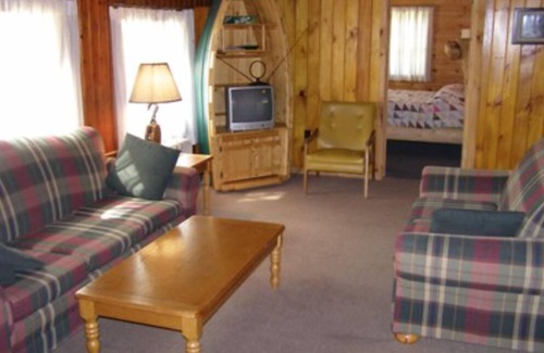 Drummond House | Relax at Papins Resort Cabin #9 - Pet and Child Friendly!