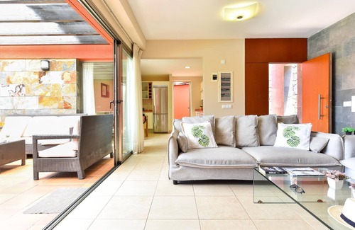 Salobre Villa | Stylish Par 4 Home with Pool and Spa in Salobre