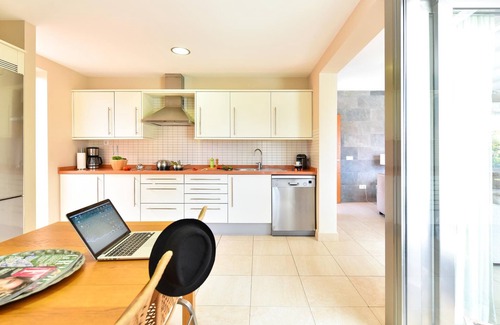Salobre Villa | Stylish Par 4 Home with Pool and Spa in Salobre