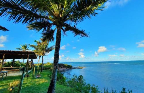 Cumuruxatiba House | Idyllic Pousada Azul with Ocean Views and Pet-Friendly Perks