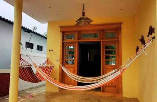 Data de Villamil House | Idyllic Coastal Paradise with Private Beach & Pool Access