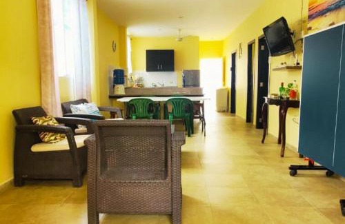Data de Villamil House | Idyllic Coastal Paradise with Private Beach & Pool Access