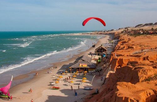 Canoa Quebrada Apartment | Oceanfront Paradise with Pool & Top Guest Ratings