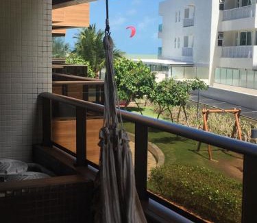 Cabedelo Apartment | Inviting Paraíso do Atlântico Club Residence: Oceanfront Retreat