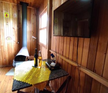 Bom Jardim da Serra Cabin | Inviting Paraíso Dos Cânions: Guest Rated 9/10 & Breakfast