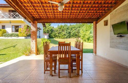 Alpes D Ouro House | Eco-Friendly Paradise in Atibaia with Family Amenities