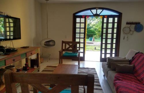 Paiol Grande House | Serene Escape in Nature with Oceanfront Pool Access