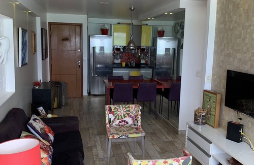 Prado Apartment | Pet-Friendly Paraíso Frente Mar with Pool & Kitchen Access