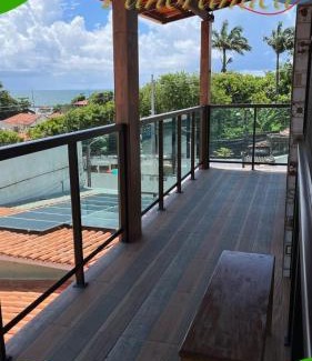 Amaro Branco House | Oceanfront Family Retreat at Paraíso Olindense - Rated 9/10