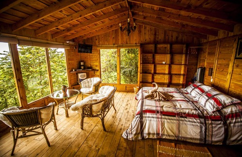 Copey Cabin | Relaxation Awaits at Paraíso Quetzal Lodge - Rated 8.8/10