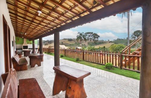 Sao Thome das Letras House | Unearth Tranquility at Paraíso Rural: Rated 9.3/10