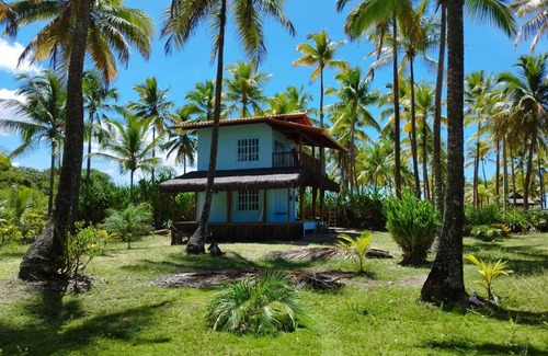 Marau House | Relax at Casa Capela Praia de Algodões by the Sea