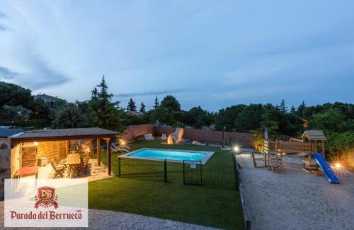 El Berrueco Ski Chalet | Discover Parada del Berrueco: Family-Friendly Retreat