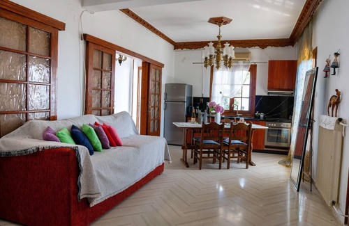 Agios Dimitrios Apartment | Sea View Paradeisos Apartment: Family-Friendly Escape