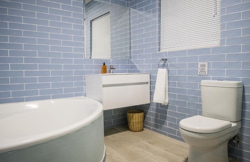 Paradise Beach Apartment | Oceanfront Paradise at Paradeisos Select - Rated 8/10