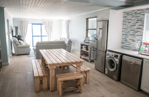 Paradise Beach Apartment | Oceanfront Paradise at Paradeisos Select - Rated 8/10