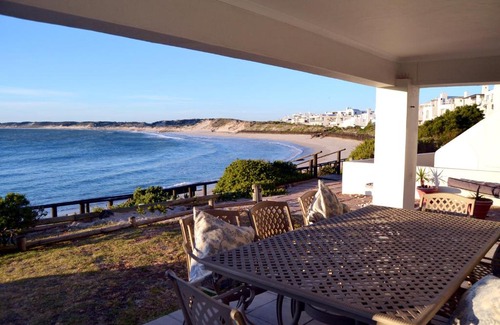Paradise Beach Apartment | Oceanfront Paradise at Paradeisos Select - Rated 8/10