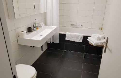 Old Town Apartment | Exceptional Paradeplatz Apartment with Breakfast & Family Amenities