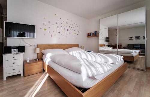 Arosa Apartment | Paradies 212: Pet Friendly Retreat with Pool and Hot Tub