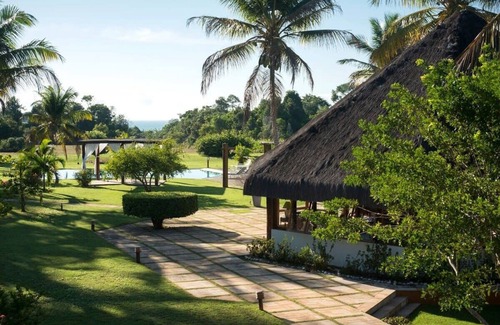 Curuipe House | Beachfront Paradise with Private Pool & Spa Amenities